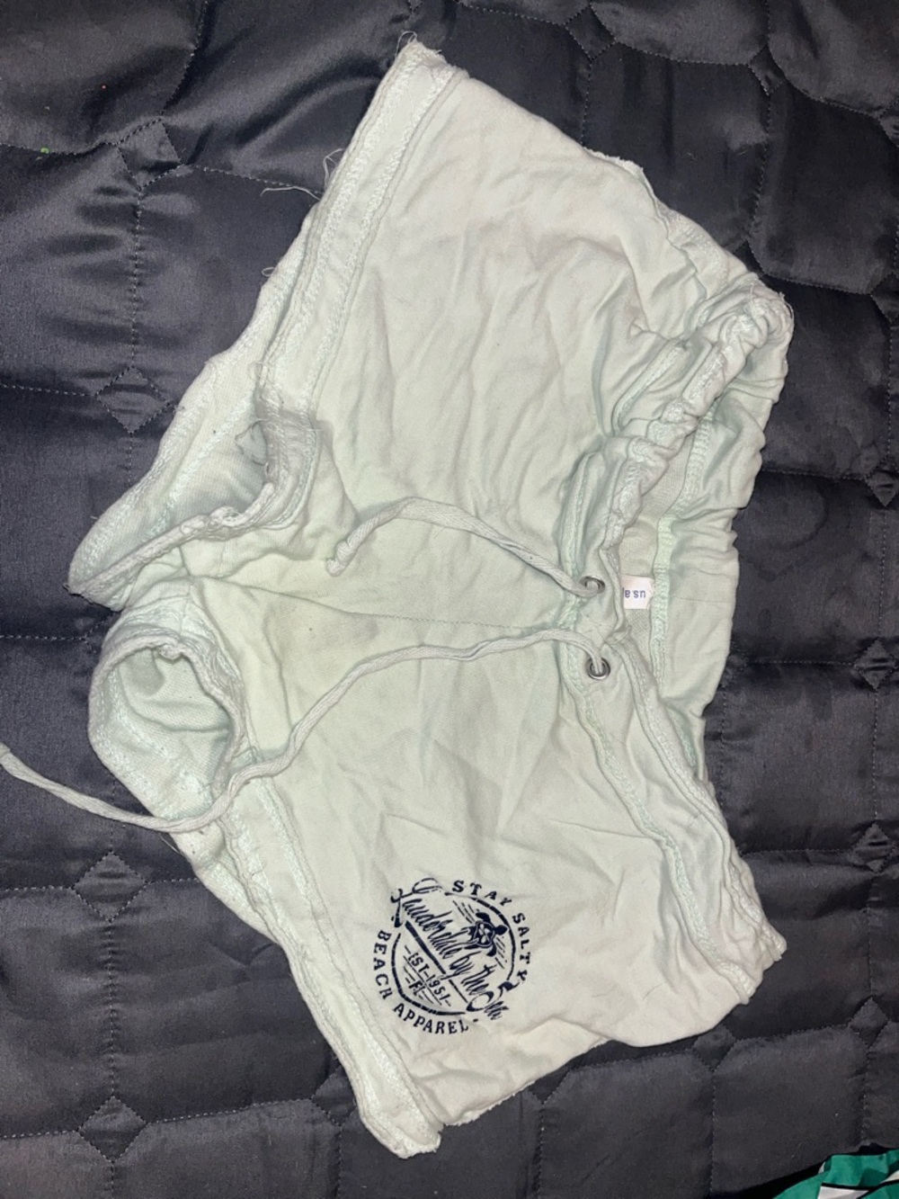 Susi Apparel Light Mint Green Women’s Beach Shorts